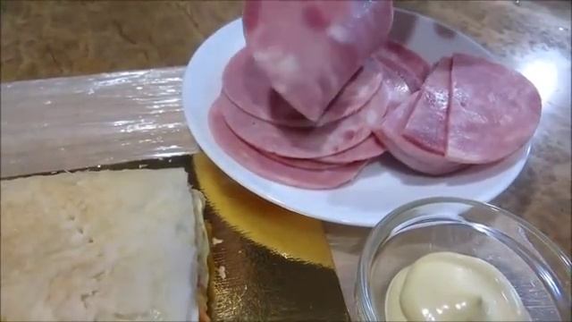 Все ахнут от восторга! Мясной Наполеон - праздничный рецепт! Рецепты Другой Кухни