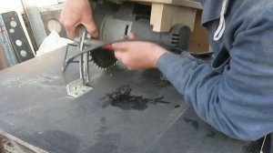 циркулярка и пильный диск Мой вариант