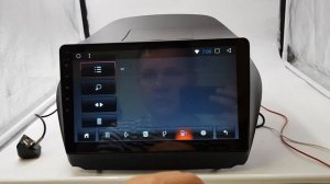 Штатная магнитола Hyundai iX35, Tucson (2009-2015) Android ZOY-3004