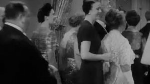 The Lady Eve (1941) -- Hopsie takes a fall or two at the dinner party.