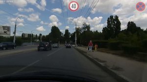 Заводской. Перестроение в плотный поток. Развороты и повороты на  перекрёстках и вне перекрёстков.