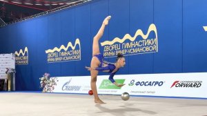 Sofia Kopylova Ball AA Strongest Cup Moscow 1st Stage 2023