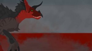 dino trio vs ultimasaurus // dinosaur battle // stick nodes pro animation