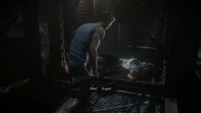 Until Dawn Part 6 Meeting the maniac смотреть онлайн