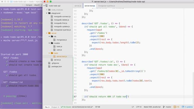 079 Testing GET todosid смотреть онлайн