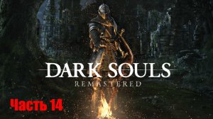 Dark Souls Remastered. Прохождение, Часть 14. Руины Демонов. Неутомимый воин.