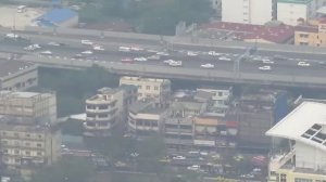 Baiyoke Sky Hotel. Обзорная площадка.