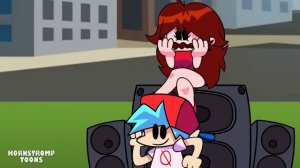 POMNI VS BOYFRIEND! FNF THE AMAZING DIGITAL CIRCUS (Animation)