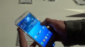 Первый обзор Samsung Galaxy S IV (S4)