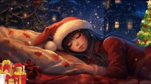 Sleep Instantly with Instrumental Christmas Music - Christmas Bossa Nova Piano to Positive Moods