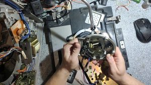 Technics SL-1500 MK2 обзор начинки видео 1