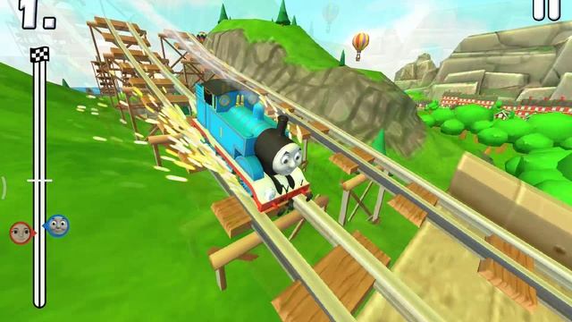 Томас и его друзья мультики для детей ? Видео игра большая гонка Go Go Thomas ? #Thomas