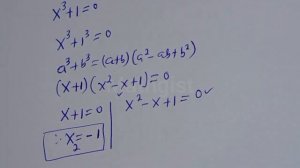 A Nice Olympiad Algebra Equation X^6-X^3=2 | What Is The Value Of X