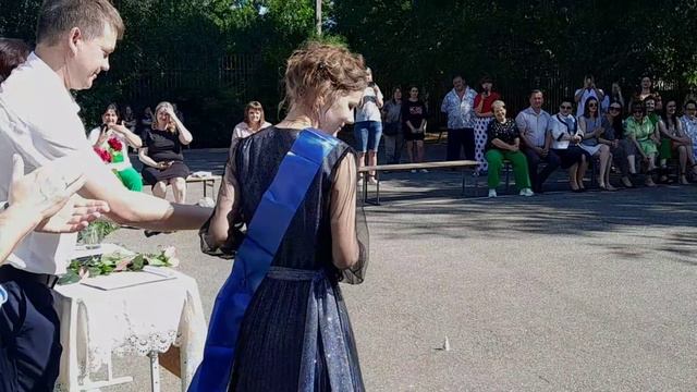 Выпускной 9-го класса МОБУСОШ 18 им.Ф.Т. Данчева х. Родниковского 2024 год.