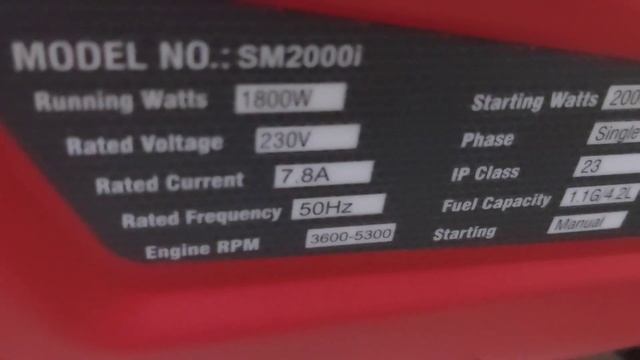 genset inverter IPOWER SM200I#digital inverter technologi смотреть онлайн