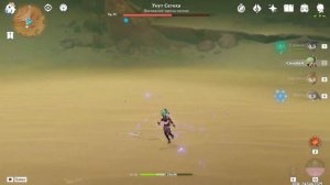 Genshin Impact: Унут Сетеха - Геймплей