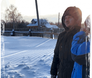 В деревне Хомерово