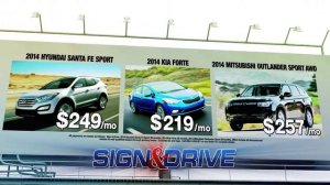 Healey's Sign & Drive: Hyundai, Kia, Mitsubishi, Ford