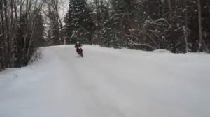 KTM 690 winter Rihard