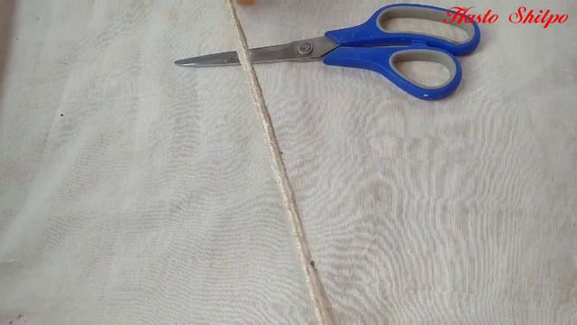 How to make jute & clay Hibiscus rosa sinensis flowers neckpiece making at home for Diwali jeweller смотреть онлайн