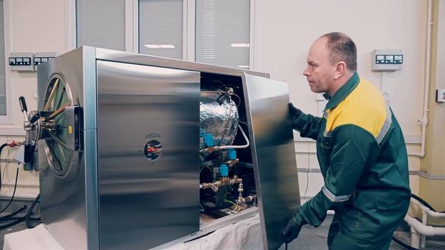 Стерилизатор паровой СПГА-100-1-НН. Проведение технического обслуживания