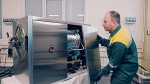 Стерилизатор паровой СПГА-100-1-НН. Проведение технического обслуживания
