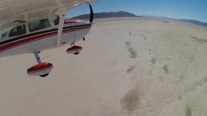 Landing at 88NV - Black Rock City / Burning Man event