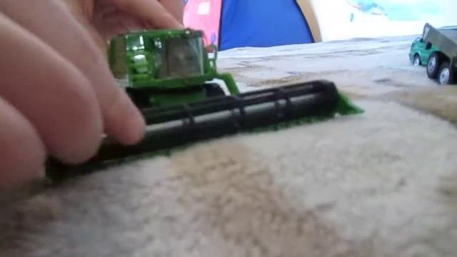 Комбайн игрушки