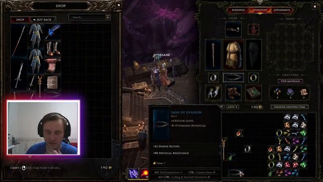 Клон Diablo 4? Смотрим игру Last Epoch в 2023 г.