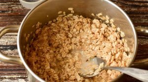 Овсяное суфле