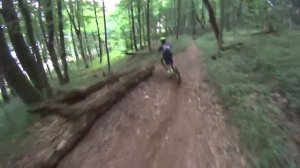 Трейл на Бытхе/ Даунхилл/ Сочи