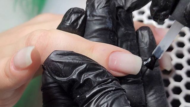 Френч _ идеальные натуральные квадрвтные ногти _ Nune nail master НА РУССКОМ смотреть онлайн