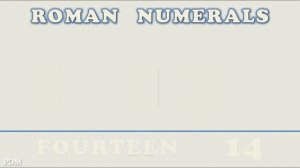Roman Number | Roman Numerals 1 to 20 | Roman Numerals I II III IV V /Learn Roman Numbers I to XX