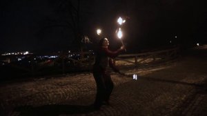 Mantis - Fire & Flow Arts (Fireshow Promo 2018)