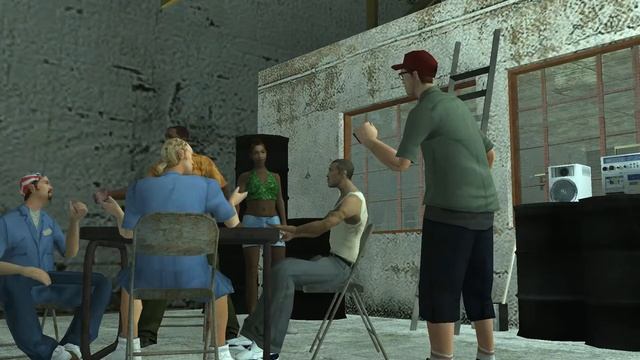 GTA San Andreas (Русская озвучка) ► 60 миссия ►Первый шаг Зиро | Zeroing In [1080p] смотреть онлайн