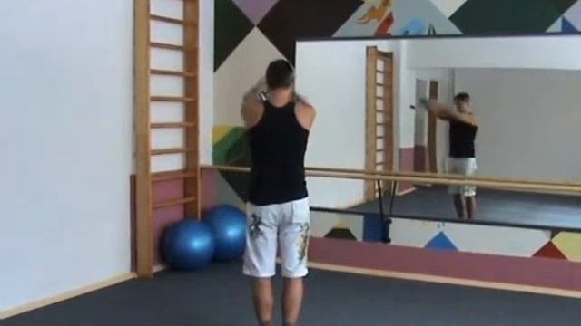Комплекс синхронизирующих упражнений