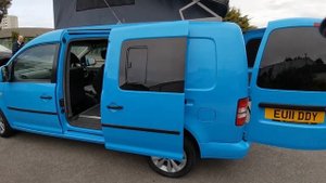 VW CADDY CAMPER