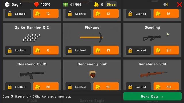 БИТВА С ЗОМБИ КАЖДЫЙ ДЕНЬ! Выживание в зомби апокалипсис! They Are Coming: Zombie Shooting & Defens смотреть онлайн