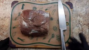 ЖАРЕНОЕ МЯСО! Как правильно жарить мясо? Рецепт очень вкусной, жареной СВИНИНЫ!