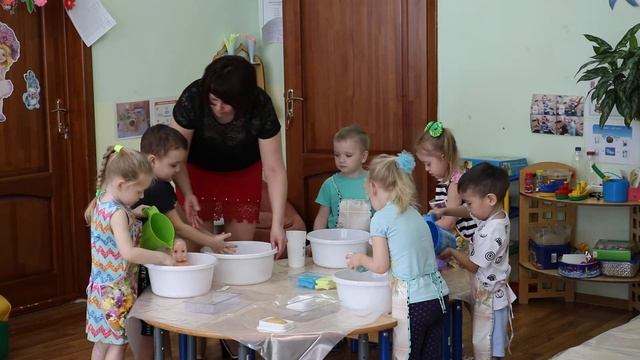 Организация трудовой деятельности «Купаем кукол» 2 младшая группа (часть 2) смотреть онлайн