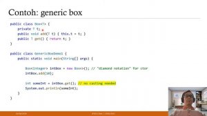 Pemrograman Java: Generic - Bagian 2
