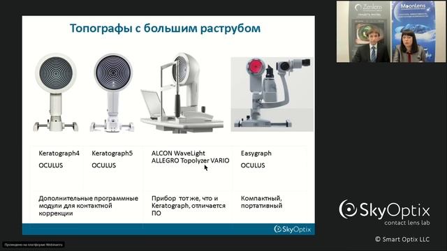 Школа корнеотопографии: Отражающие топографы. Принцип работы топографов с большим раструбом.