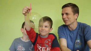 Пузыри из тюбика - надуваем пластиковые пузыри Bloonies