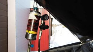 Установка для промывки инжекторов. Посылка из китая.