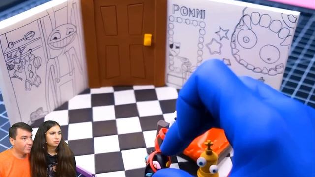 ПОМНИ НЕ ДОЖИВЁТ ДО 2 СЕРИИ ? Цифровой цирк, Amazing digital circus - ПЛАСТИЛИН, ЛЕГО Валеришка смотреть онлайн