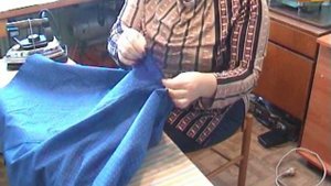 Как загофрировать юбку.Часть 2 Гофре. Шьём полусолнце . Сам Себе Шью.