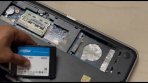 Dell Inspiron  5521, 3537, 3521 How to Upgrade Ram to 4GB to 8GB and HardDisk SSD - 480GB OLD Lapto