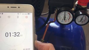 Компрессор для плазменной резки Werk 50 VBN. Тест с плазморезом Edon CT-420