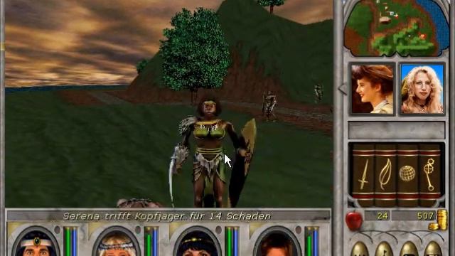 Lets play Might and Magic 6 part 40 [GERMAN] Die Suche nach der magischen Quelle смотреть онлайн