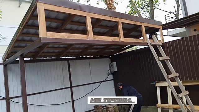 полный ролик по Альпина Хутор | пгт. Дивноморское | #геленджиксегодня #кровельщики #мангальнаязона